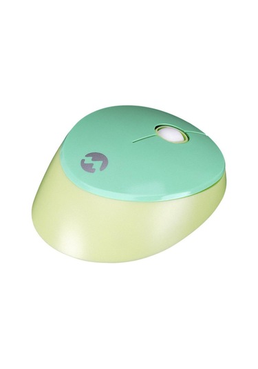 Everest Round Km-6282 Renkli Tuşlu Yeşil Kablosuz Q Multimedia Klavye + Mouse Set Optik