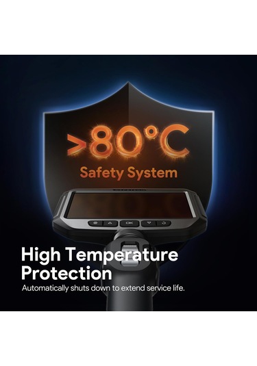 Depstech İki Yönlü Işıklı Eklemli Endoskop Kamera - 1.5m Kablo - 6mm