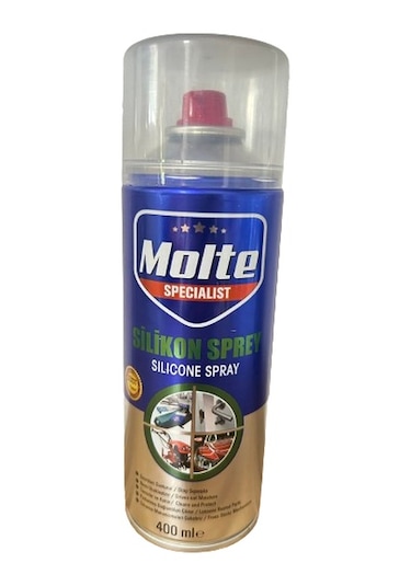 Molte Silikon Kalıp Ayırıcı Otomotiv Koşu Bandı Yağlama Sprey 400 ML