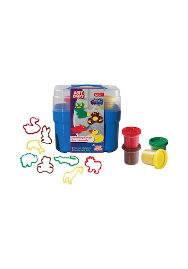 03493 Dede. Art Craft Oyun Hamur Sepeti Hayvanlar / +3  Yaş