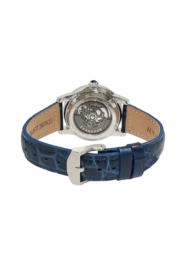 Earnshaw Es-8301-03 Erkek Kol Saati Metalik Gri