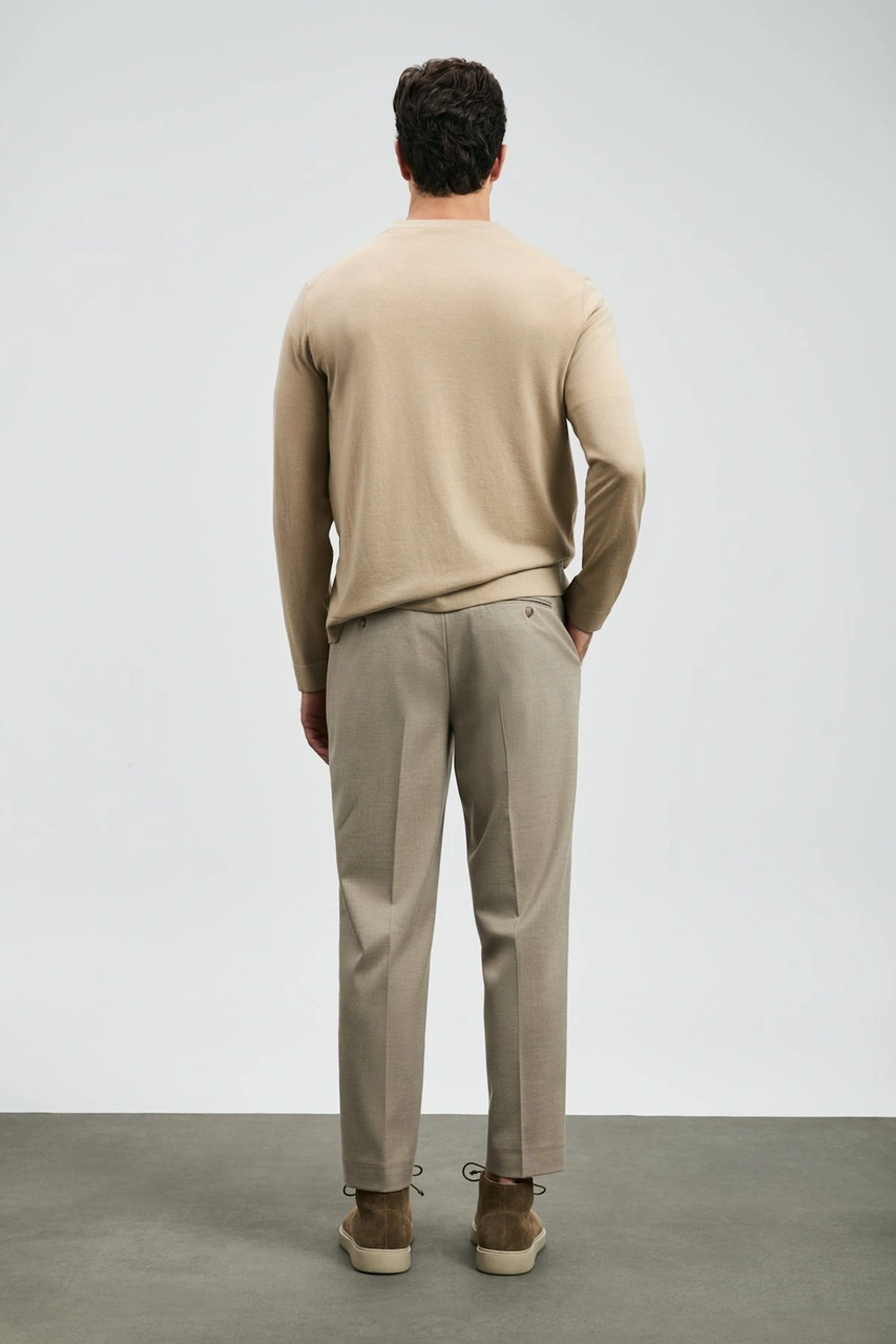 Lufian Erkek Dean Kazak 112090148 Bej Bej