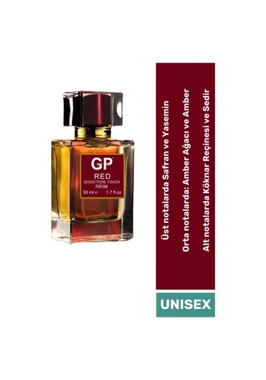 Green Path Red Seduction Touch Unisex Parfüm EDC 50 ML