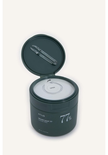 Defacto Anua - Heartleaf 77% Clear Pad (Gözenek ve Siyah Nokta Karşıtı Asitli Tonik Ped) 160ml H6477AXNS