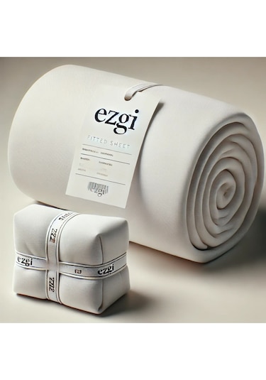 Tek Kişilik 120 X200 Beyaz Ranforce Lastikli Çarşaf Ve Yastık Kılıfı Beyaz