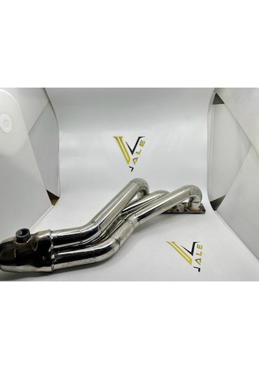 Bmw 3-5 Serisi Eksoz Manifold Headers Takım Krom Yan Sanayi E30.