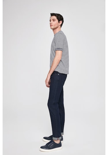 Ds Damat Slim Fit Lacivert Düz Denim Pantolon 0hcj35800399m Lacivert