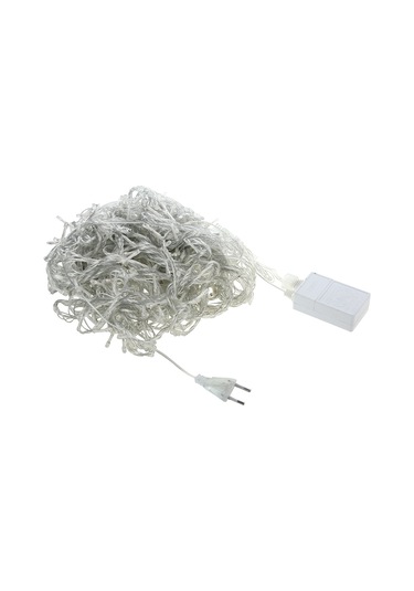 Sones 30m Su Geçirmez Ip44 Dize Dekorasyon Işığı, Noel Partisi İçin, 300 Led, 8 Fonksiyonlu Kontrol Ünitesi İle Sıcak Beyaz Işık, 220-240v, Ab Fişi Diğer