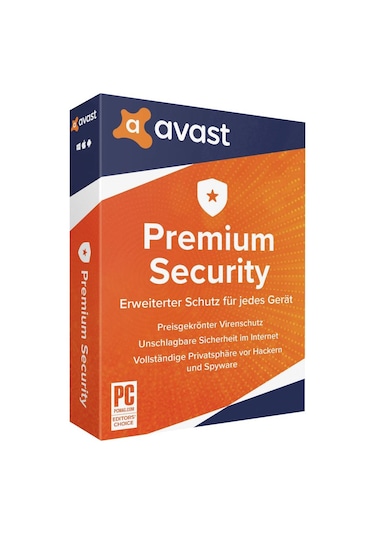 Avast Premium Security Güncel Sürüm Çoklu Cihaz Seçimi