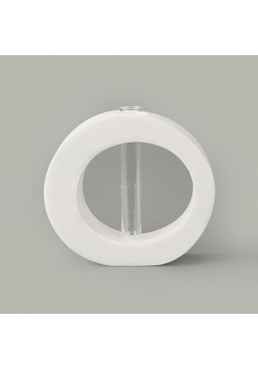 Evidea Deco Solid Dekor - Beyaz - 13 Cm Beyaz