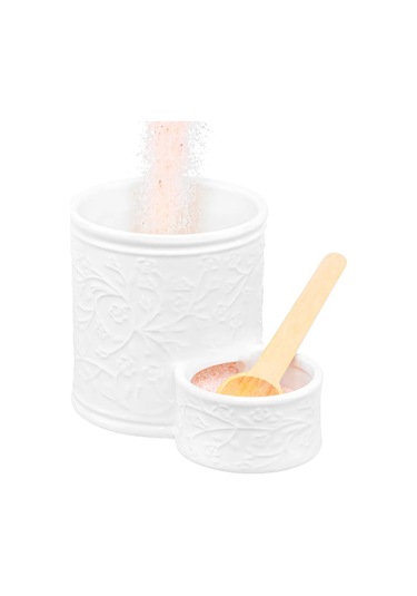 Elan Gallery Dökme Ürünler Kabı "dal Ve Çiçekler", 500 Ml" 397296256 Beyaz