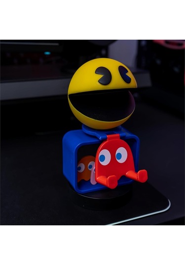 Bandai Pac-man Dualsense Dualshock Oyun Kolu Tutucu Telefon Uyuml