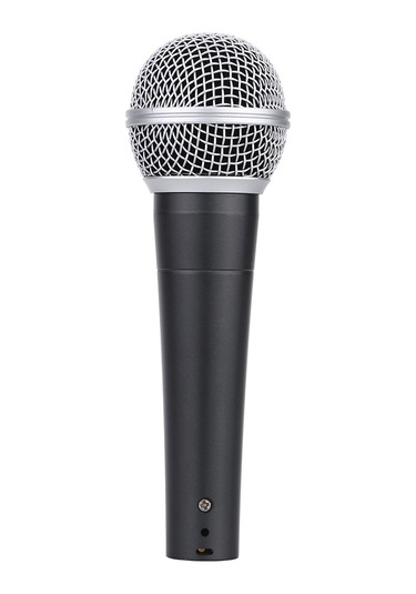 Leezsing "profesyonel Dinamik Mikrofon - Çinko Alaşımlı, Yüksek Frekans Yanıtı, 5m Kablo Xlr-6.35mm "