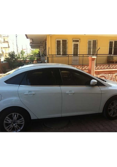 Ford Focus 3 Sd Krom Cam Çıtası 8 Prç 2011 Üzeri Paslanmaz