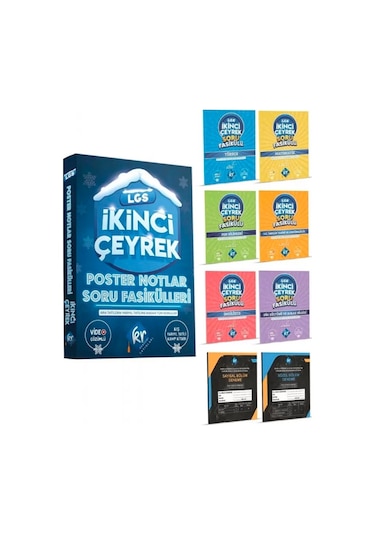 Lgs Poster Notlar Soru Fasikülleri İkinci Çeyrek Kr Akademi