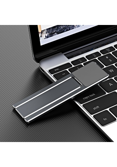 E2M STD-09 LAPTOP İÇİN METAL TELEFON TUTUCU GRİ