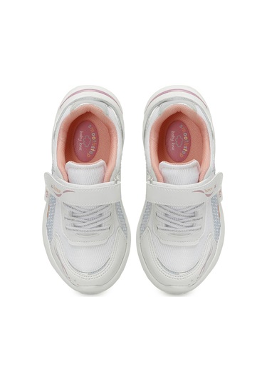 Kinetix Josıe P 5fx Beyaz Kız Çocuk Spor Ayakkabı Beyaz-a Mavı-yavruagzı Beyaz - Açık Mavi - Yavruağzı