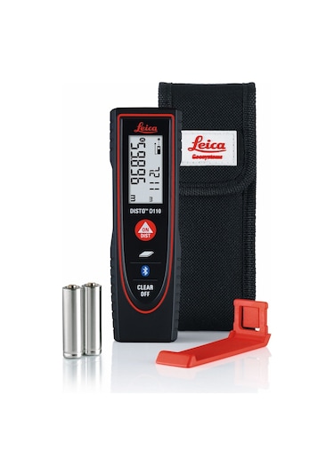 Leica Dısto D110 Bluetooth'lu Lazer Metre 60 M