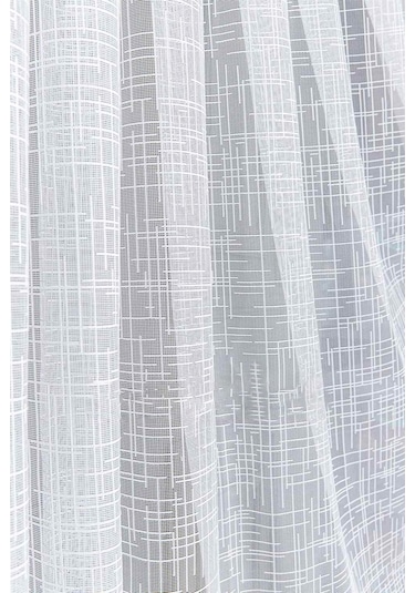 Evdepo Home Kullanıma Hazır Örme Tül Perde (540736759)