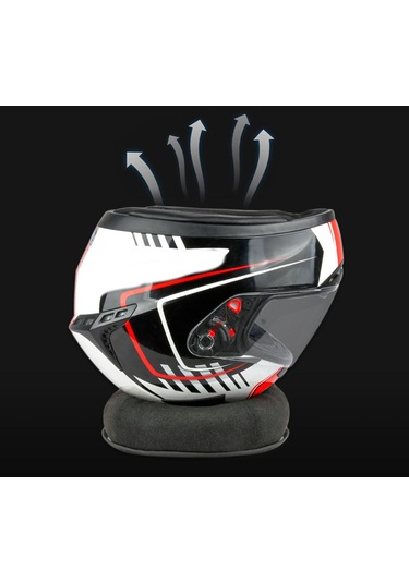 Suntek Kask Ekranı Destek Pedi Ev Kullanımı Kaymaz Aksesuarlar Siyah