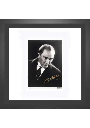 10 Adet Kemal Atatürk Poster A5 Küçük Poster Ebat: 20,9 Cm X 14,8 Cm