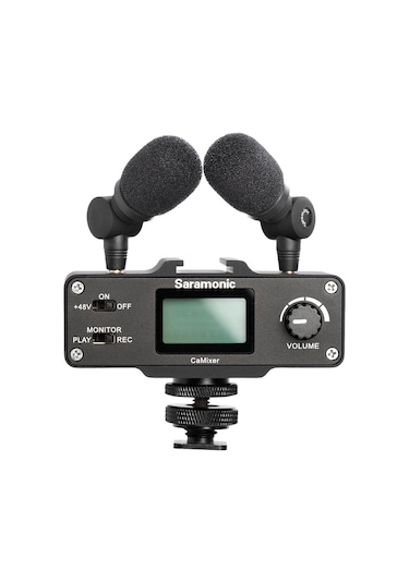 Saramonic Sr Xm1 Omnidirectional Mini Mikrofon