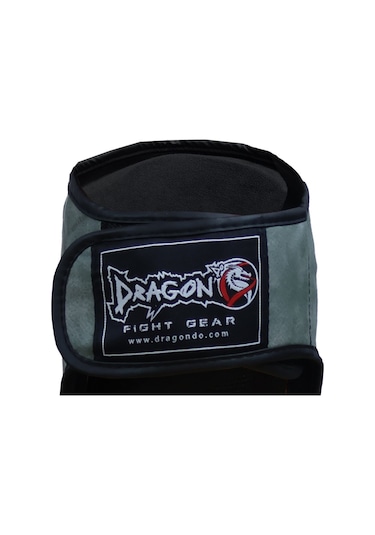 Dragondo 40715-p Kaval Ayak Koruyucu Gri Profesyonel Kick Boks Kaval Koruyucu Gri