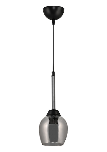 Dede Tekli Volga Sarkıt Antrasit Siyah Füme Camlı