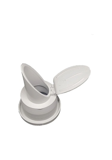 Mintev Lavabo Koku Giderici Çek Valfli Haşere Önleyici Lavabo Gider Adaptör Conta Ø50