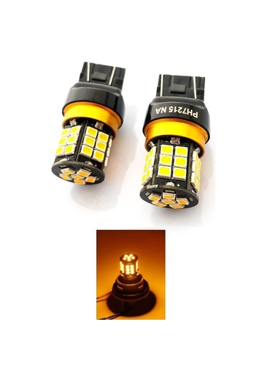 Megamarket06 Cıtroen C-elysee Turuncu Gündüz Farı Ampulü T20 Ph7215na