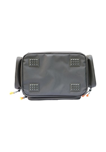 Fujin Black Camo Helper Bag - Balıkçı Çantası-789