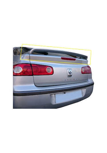 Renault Laguna 2 Spoiler Kanat Rüzgarlık 2002-2008 Model Arası