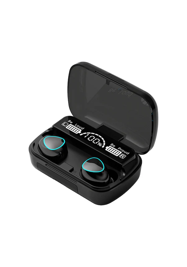 Bukrem Store BUK-M10 Bluetooth 5.3 Kablosuz Kulak İçi Kulaklık