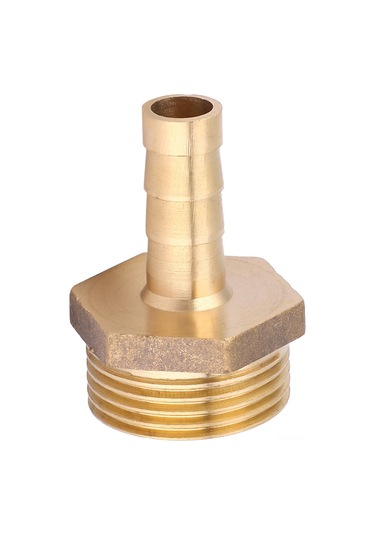 Samdoo 2 Adet G3/4 Erkek Dişli Bakır Boru Bağlantısı, 10mm Çaplı, Gaz Ve Sıvı İçin, Yüksek Basınç Ve Sıcaklık Dayanıklı, Anti-koroziv