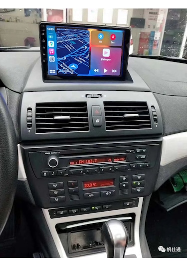 Bmw X3 2003-2011 Carplay Navigasyon Multimedya 9ınç 2gb Ram 32gb