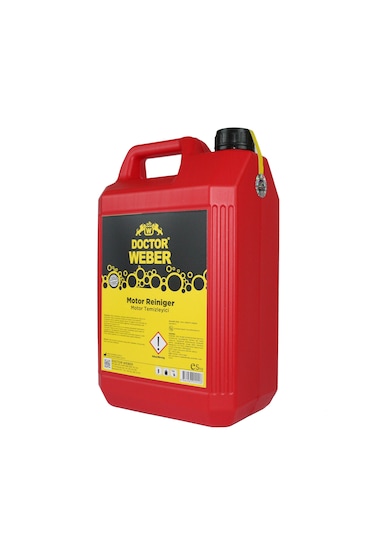 Doctor Weber Motor Yıkama Solüsyonu 5 Kg.