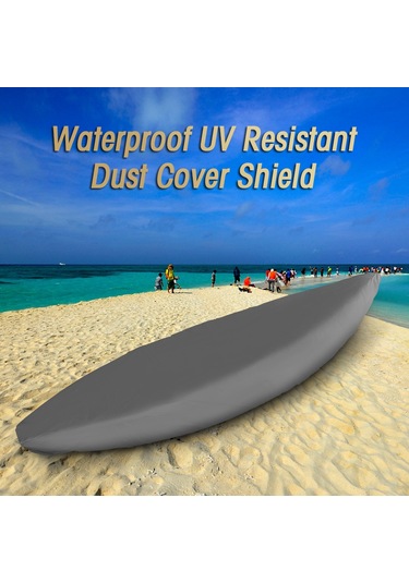 Moveevo M3012 3.5 Metre Gri Renkli Kayak Kılıfı - 2.6-3.0 Metre Arası Kayaklar İçin Oxford Kumaş Koruma