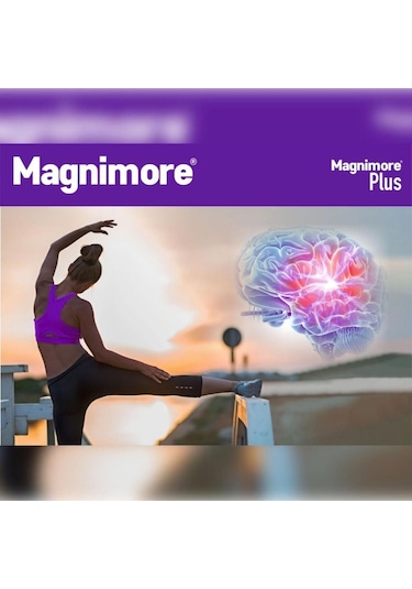 Plus 60 Magnezyum Içeren Takviye Edici Gıda