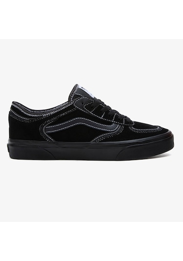 Vans Rowley Classic Unisex Siyah Sneaker Düz Vn0009qjh1w1 Siyah