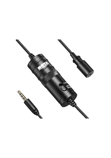 Boya BY-M1 Profesyonel Yaka Mikrofonu