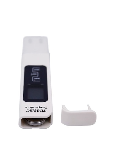 Tds Ec Metre Termometreli Su Kalite ve Iletkenlik Ölçüm Cihazı