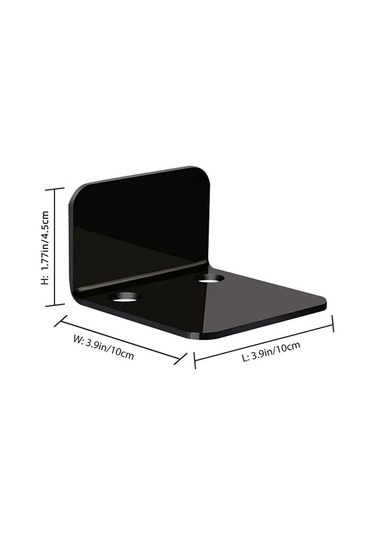 Suntek Akrilik Yüzer Raflar Koleksiyon Bitkileri Için Üst