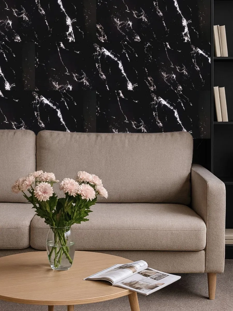 Frays Decor Banyo Ve Mutfak İçin Kendinden Yapışkanlı Duvar Panelleri 175803115