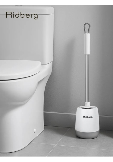 Rıdberg Home Yer Tipi Asılı Tuvalet Fırçası 143048459 Beyaz