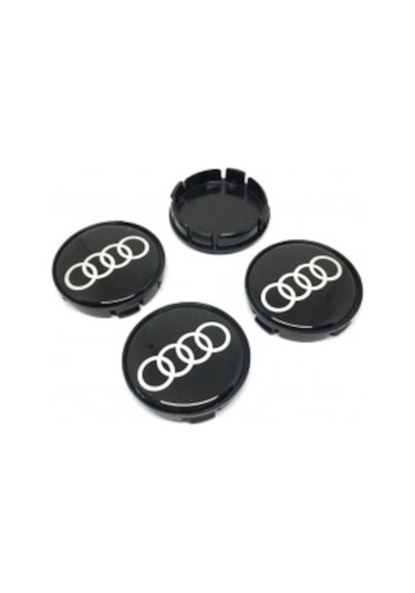 Audi Damla Geçme Jant Göbeği 58-55 Mm