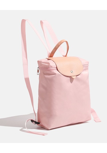 Charhp&kejnt Resmi Otantik Büyük Kapasiteli Boş Zaman Sırt Çantası 2024 Yeni Basit Hafif Seyahat Sırt Çantası Pembe