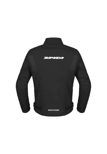 Spidi Spıdı Corsa Tex Yazlık Ceket Siyah