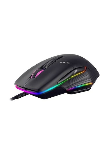 Rampage SMX-R19 Fighter RGB Kablolu Oyuncu Mouse