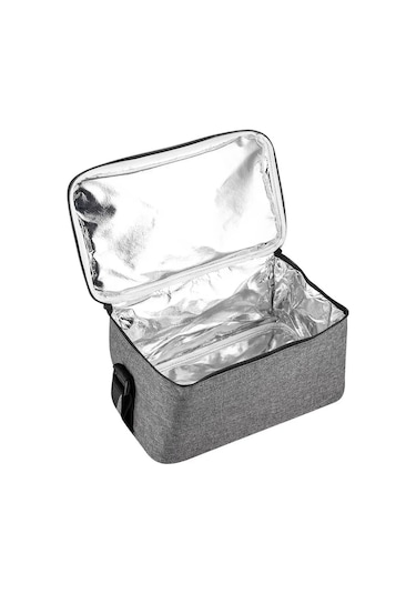 Ns Reliable Kamp Piknik Termal Soğutucu Yalıtımlı Buzluk Termos Çanta - 940 Gri