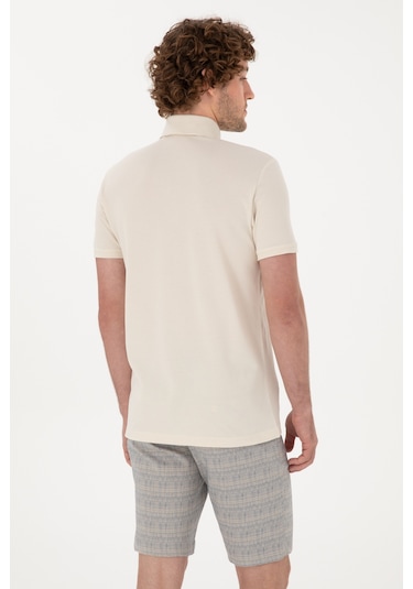U.s. Polo Assn. Erkek Taş Tişört Basic 50306015-vr049 Tas